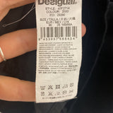 DESIGUAL WOMEN'S SKIRT black red white S/36