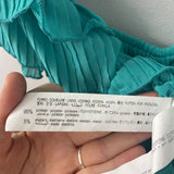 ZARA WOMEN'S TOP green M