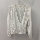 WILFRED WOMEN'S BLOUSE/SHIRT white M