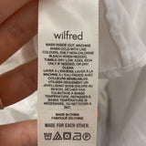 WILFRED WOMEN'S BLOUSE/SHIRT white M