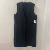 MUJI WOMEN'S BLAZER/JACKET black M