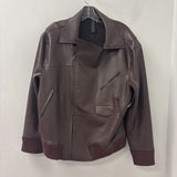 NORMA KAMALI WOMEN'S BLAZER/JACKET brown S/36