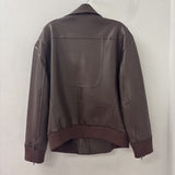 NORMA KAMALI WOMEN'S BLAZER/JACKET brown S/36