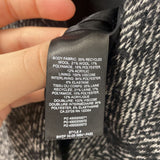 WILFRED WOMEN'S COAT black white S