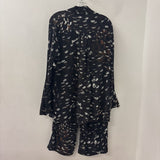 COS WOMEN'S SUIT/OUTFIT black white brown S/M