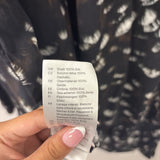 COS WOMEN'S SUIT/OUTFIT black white brown S/M