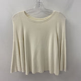 WOMEN'S SWEATER cream S