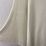 WOMEN'S SWEATER cream S