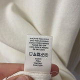 WOMEN'S SWEATER cream S