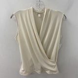 Banana Republic WOMEN'S TOP cream S