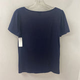ANN TAYLOR WOMEN'S T-SHIRT navy XS
