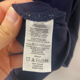 ANN TAYLOR WOMEN'S T-SHIRT navy XS
