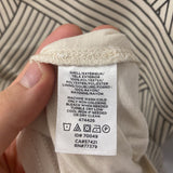 ANN TAYLOR WOMEN'S TOP cream black XS