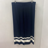 JOSEPH RIBKOFF WOMEN'S PLUS BOTTOM navy, white stripes XXL
