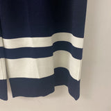 JOSEPH RIBKOFF WOMEN'S PLUS BOTTOM navy, white stripes XXL