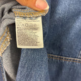 H&M WOMEN'S BLOUSE/SHIRT blue S