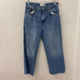 REFORMATION WOMEN'S JEANS blue S/29