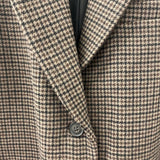 GAP WOMEN'S BLAZER/JACKET brown black S