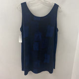 SYMPLI WOMEN'S PLUS TOP black navy 18