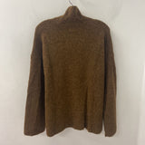 H&M WOMEN'S SWEATER brown M