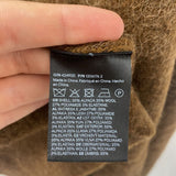 H&M WOMEN'S SWEATER brown M