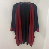 SYMPLI WOMEN'S TOP black red 14