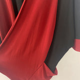 SYMPLI WOMEN'S TOP black red 14