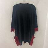 SYMPLI WOMEN'S TOP black red 14