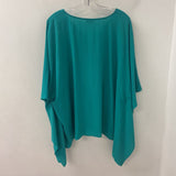 LAURA WOMEN'S PLUS TOP green 3X