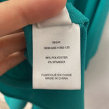 LAURA WOMEN'S PLUS TOP green 3X