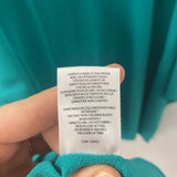 LAURA WOMEN'S PLUS TOP green 3X