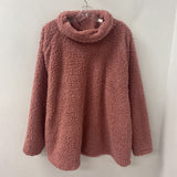 EDDIE BAUER WOMEN'S PLUS TOP pink 3X
