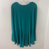 JOSEPH RIBKOFF WOMEN'S PLUS TOP green 22