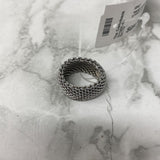 925 WOMEN'S RING silver 8