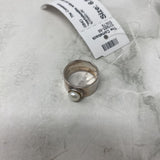 925 WOMEN'S RING silver white 6.5