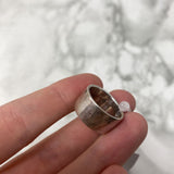925 WOMEN'S RING silver white 6.5