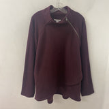 ATHLETA WOMEN'S PLUS TOP burgundy 3X