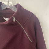 ATHLETA WOMEN'S PLUS TOP burgundy 3X
