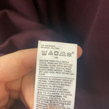 ATHLETA WOMEN'S PLUS TOP burgundy 3X