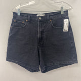 ABERCROMBIE & FITCH WOMEN'S SHORTS black 6