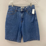 COTTON ON WOMEN'S SHORTS blue 4