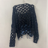 SHANNON PASSERO WOMEN'S SWEATER black blue-denim M