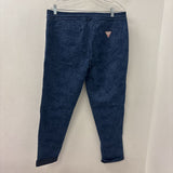 GUESS WOMEN'S JEANS blue L