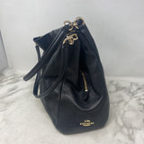 COACH WOMEN'S BAG black gold