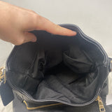 COACH WOMEN'S BAG black gold