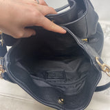 COACH WOMEN'S BAG black gold