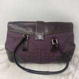 COACH WOMEN'S BAG purple brown