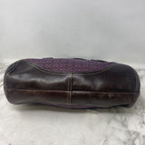 COACH WOMEN'S BAG purple brown