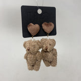 WOMEN'S EARRINGS brown