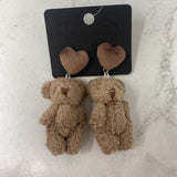 WOMEN'S EARRINGS brown